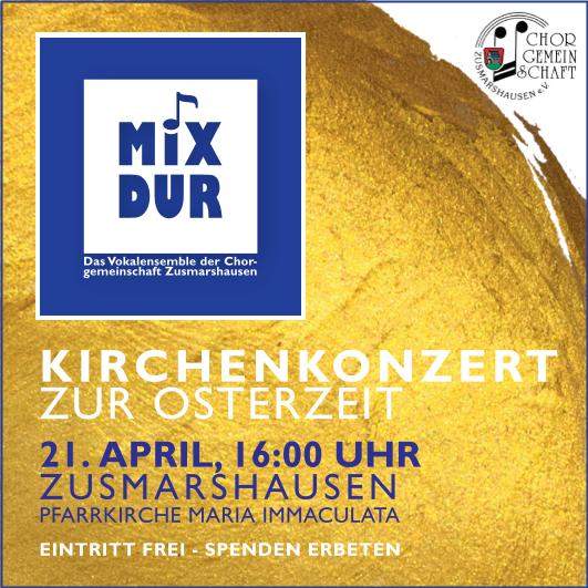 Mixdur Ostern 2025